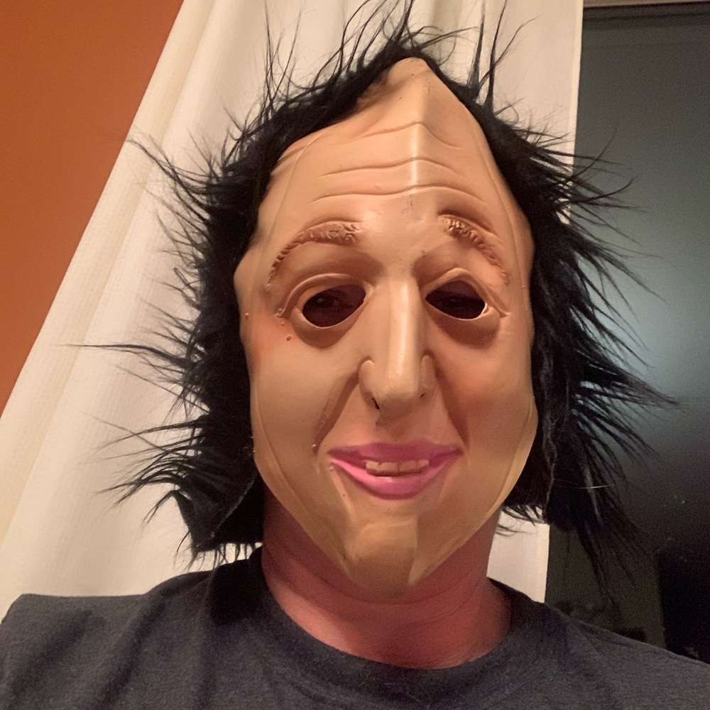 Spooky Halloween Mask